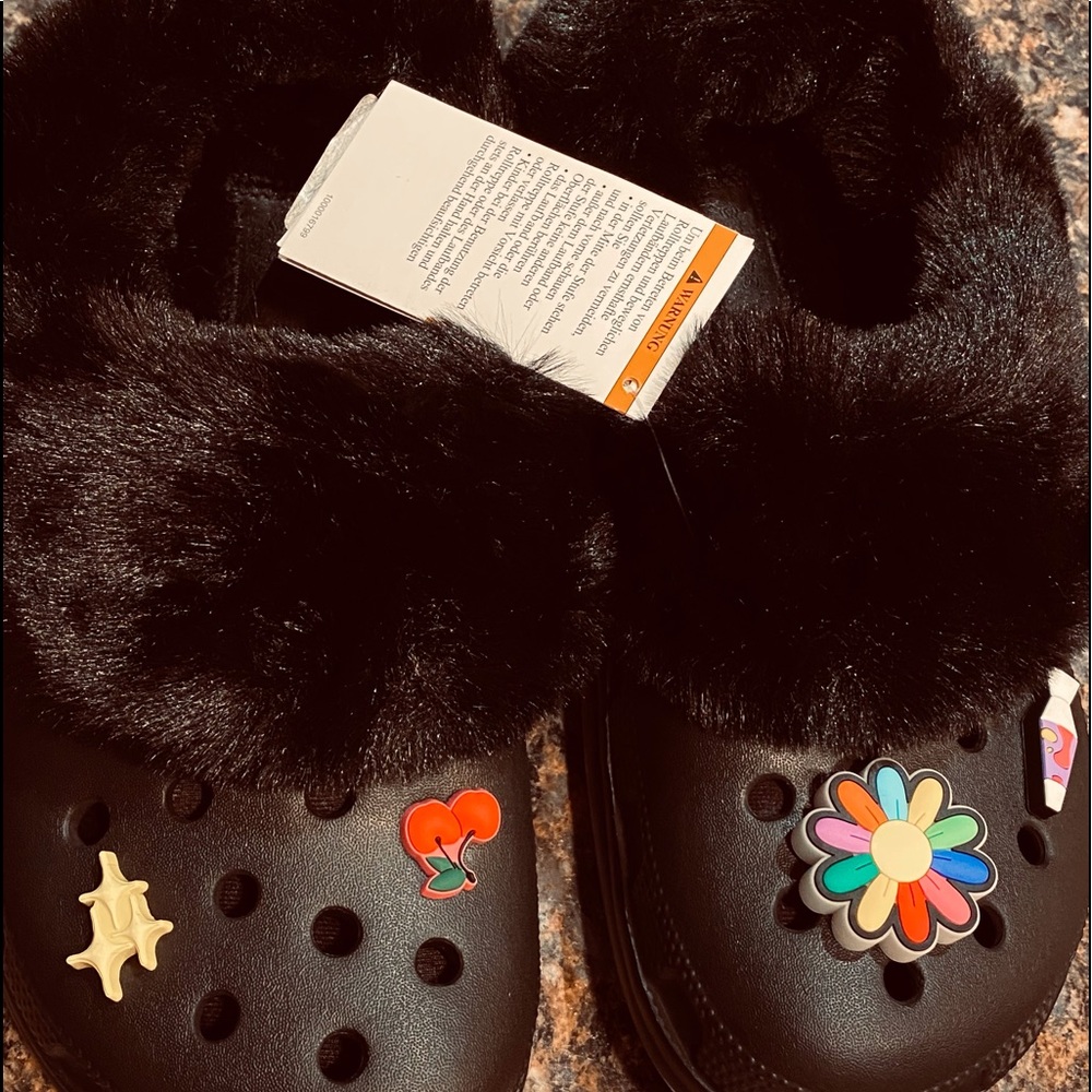 Mammoth crocs